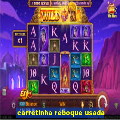 carretinha reboque usada